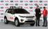 Land Rover Discovery Sport loaned for disaster relief work